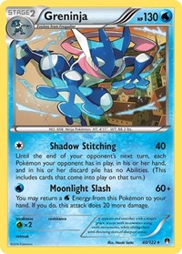 Greninja (40) - XY - BREAKpoint (BKP)