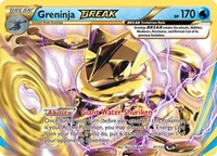 Greninja BREAK (41) - XY - BREAKpoint (BKP)