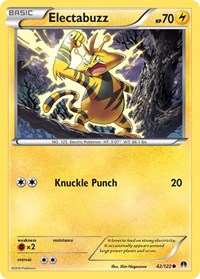 Electabuzz (42) - XY - BREAKpoint (BKP)