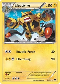 Electivire (43) - XY - BREAKpoint (BKP)