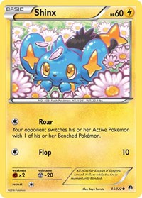 Shinx (44) - XY - BREAKpoint (BKP)