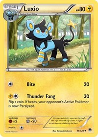 Luxio (45) - XY - BREAKpoint (BKP)