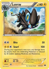 Luxray (46) - XY - BREAKpoint (BKP)