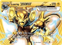 Luxray BREAK (47) - XY - BREAKpoint (BKP)