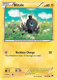 Blitzle (48) - XY - BREAKpoint (BKP)