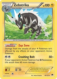 Zebstrika (49) - XY - BREAKpoint (BKP)