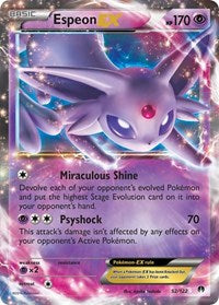 Espeon EX (52) - XY - BREAKpoint (BKP)