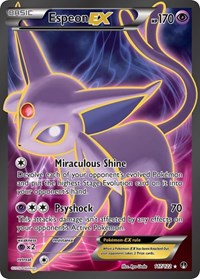 Espeon EX Full Art (117) - XY - BREAKpoint (BKP)