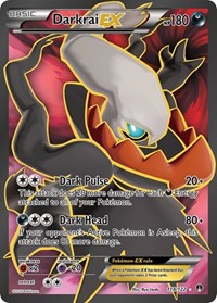 Darkrai EX Full Art (118) - XY - BREAKpoint (BKP)