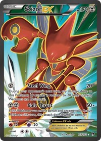 Scizor EX Full Art (119) - XY - BREAKpoint (BKP)