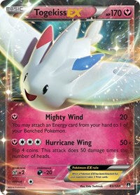 Togekiss EX (83) - XY - BREAKpoint (BKP)