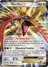 Ho Oh EX (92) - XY - BREAKpoint (BKP)