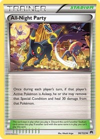 All Night Party (96) - XY - BREAKpoint (BKP)