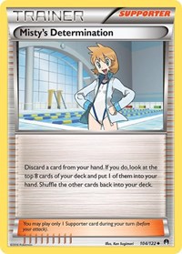 Mistys Determination (104) - XY - BREAKpoint (BKP)