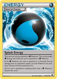 Splash Energy (113) - XY - BREAKpoint (BKP)