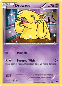 Drowzee (50) - XY - BREAKpoint (BKP)