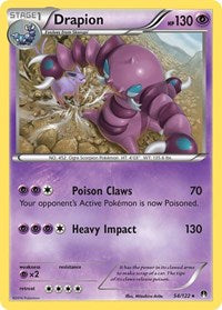 Drapion (54) - XY - BREAKpoint (BKP)