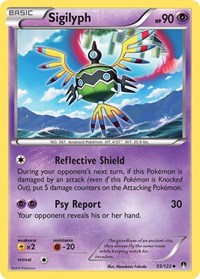 Sigilyph (55) - XY - BREAKpoint (BKP)