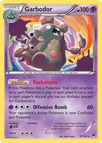 Garbodor (57) - XY - BREAKpoint (BKP)