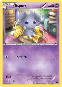 Espurr (58) - XY - BREAKpoint (BKP)