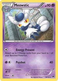 Meowstic (59) - XY - BREAKpoint (BKP)