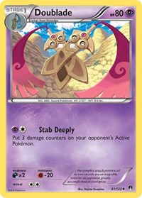 Doublade (61) - XY - BREAKpoint (BKP)