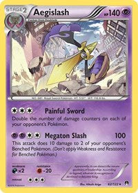 Aegislash (62) - XY - BREAKpoint (BKP)