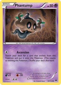Phantump (64) - XY - BREAKpoint (BKP)