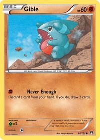 Gible (68) - XY - BREAKpoint (BKP)