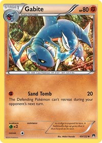 Gabite (69) - XY - BREAKpoint (BKP)
