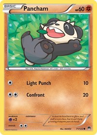 Pancham (71) - XY - BREAKpoint (BKP)