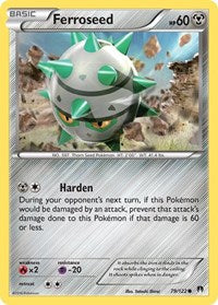 Ferroseed (79) - XY - BREAKpoint (BKP)