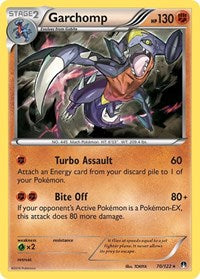 Garchomp (70) - XY - BREAKpoint (BKP)