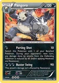 Pangoro (75) - XY - BREAKpoint (BKP)
