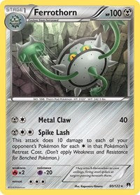 Ferrothorn (80) - XY - BREAKpoint (BKP)