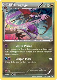 Dragalge (86) - XY - BREAKpoint (BKP)