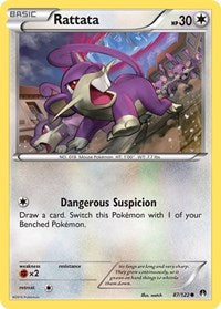 Rattata (87) - XY - BREAKpoint (BKP)
