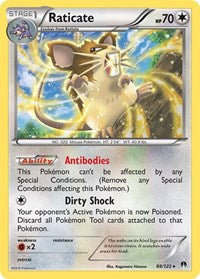 Raticate (88) - XY - BREAKpoint (BKP)