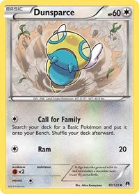 Dunsparce (90) - XY - BREAKpoint (BKP)