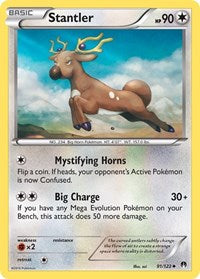 Stantler (91) - XY - BREAKpoint (BKP)