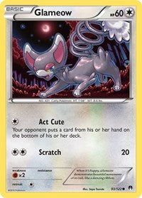 Glameow (93) - XY - BREAKpoint (BKP)