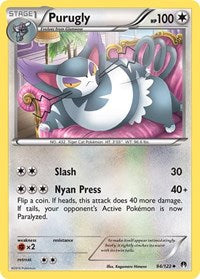 Purugly (94) - XY - BREAKpoint (BKP)