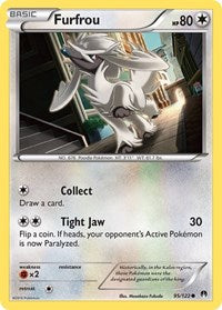 Furfrou (95) - XY - BREAKpoint (BKP)