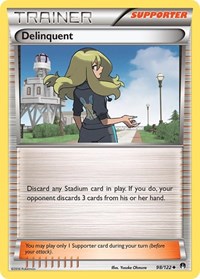 Delinquent (98) - XY - BREAKpoint (BKP)