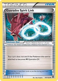 Gyarados Spirit Link (101) - XY - BREAKpoint (BKP)