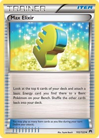Max Elixir (102) - XY - BREAKpoint (BKP)