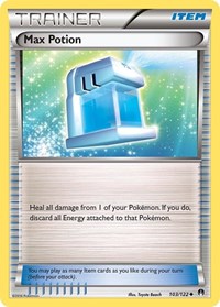 Max Potion (103) - XY - BREAKpoint (BKP)