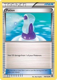 Potion (106) - XY - BREAKpoint (BKP)