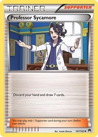 Professor Sycamore (107) - XY - BREAKpoint (BKP)