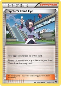 Psychics Third Eye (108) - XY - BREAKpoint (BKP)